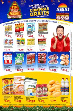 Encarte Assaí Atacadista - RR - Pré-Visualização do folheto da loja Assaí Atacadista, válido de 26.12.2025