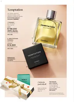 Yanbal - Catálogo Yanbal C13 -  Vista previa de la revista de la tienda Yanbal valido desde el 06.12.2025 | Página: 114 | Productos: Caja, Jabón, Manteca