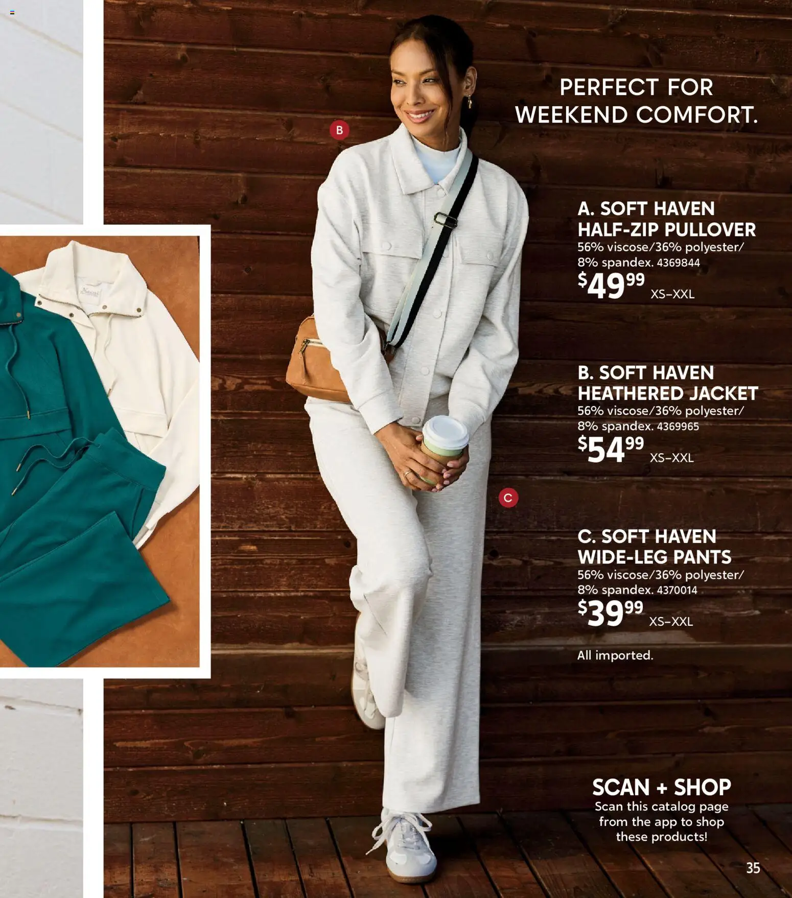 Cabela's Winter Clothing 25 - valid from 20.11.2025 | Page: 35 | Products: Jacket, Pants