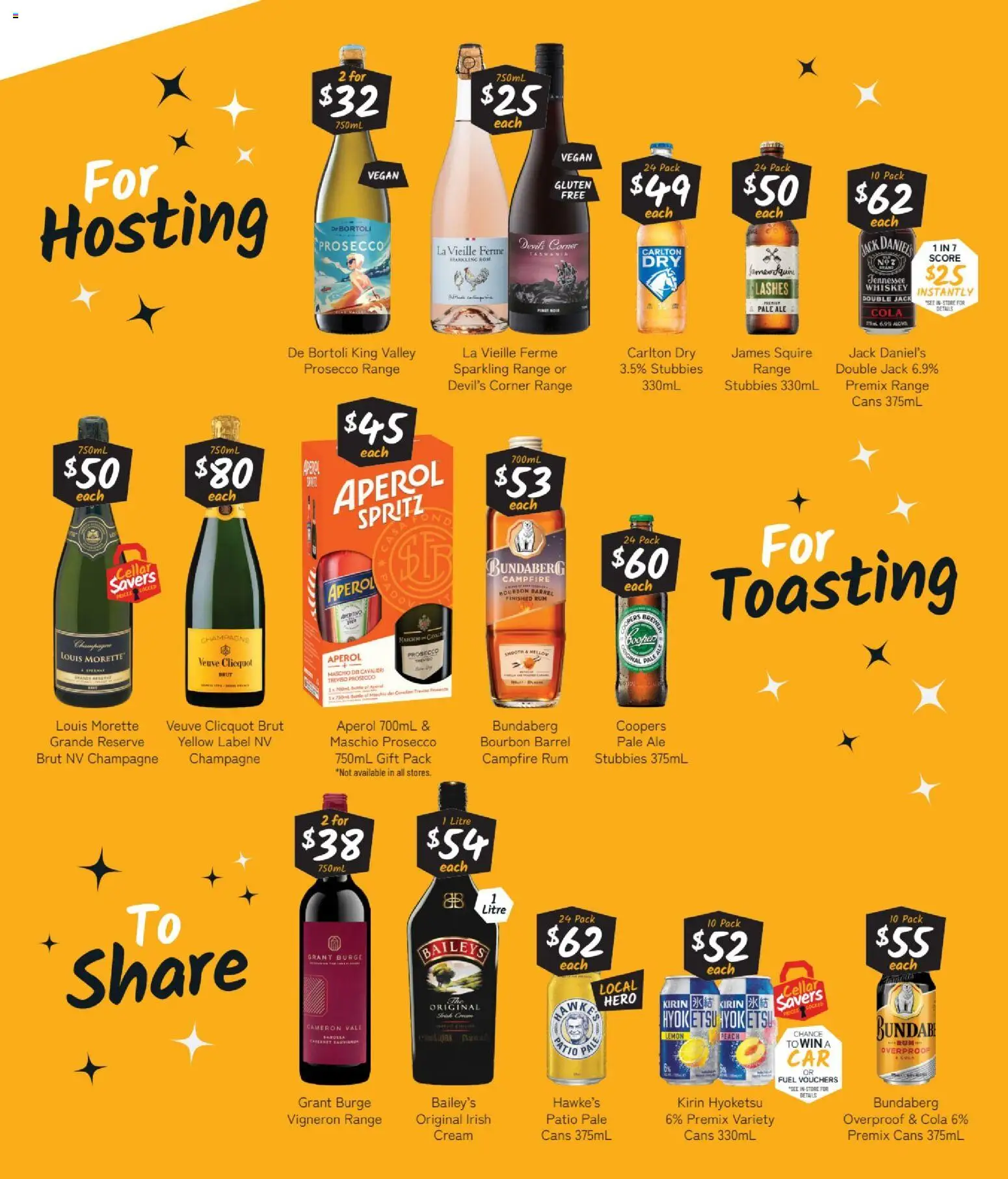 Cellarbrations catalogue - valid from 15.12.2025 | Page: 3 | Products: Bourbon, Cream, Whiskey, Rum