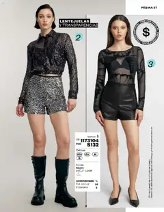 Nuevas ofertas de Price Shoes válidas en toda la República Mexicana desde el 07.03.2025. ¡Encuentra las mejores ofertas en Price Shoes catálogo Ella Pri-Ver 2025! | Página: 59