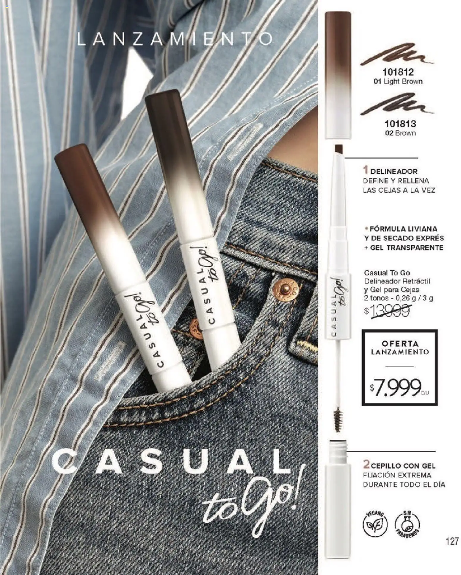 Violetta catálogo │ válido desde el 01.05.2026 | Página: 127 | Productos: Cepillo, Delineador