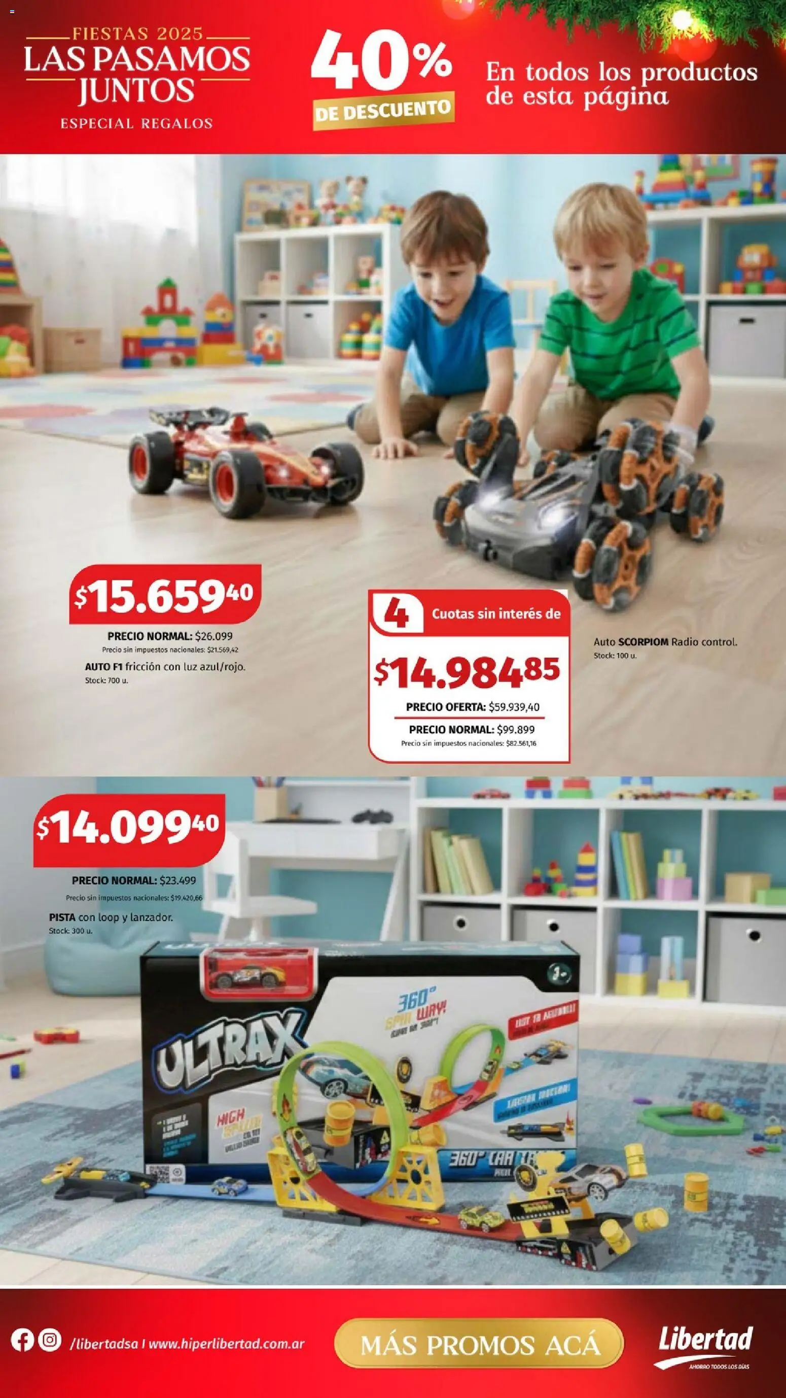 Hipermercado Libertad - Especial Regalos │ válido desde el 04.12.2025 | Página: 6 | Productos: Radio