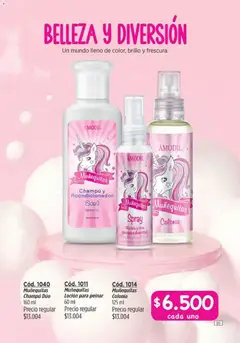 Vista previa Catálogo Amodil Campaña 5 válido desde el 12.02.2026 | Página: 99