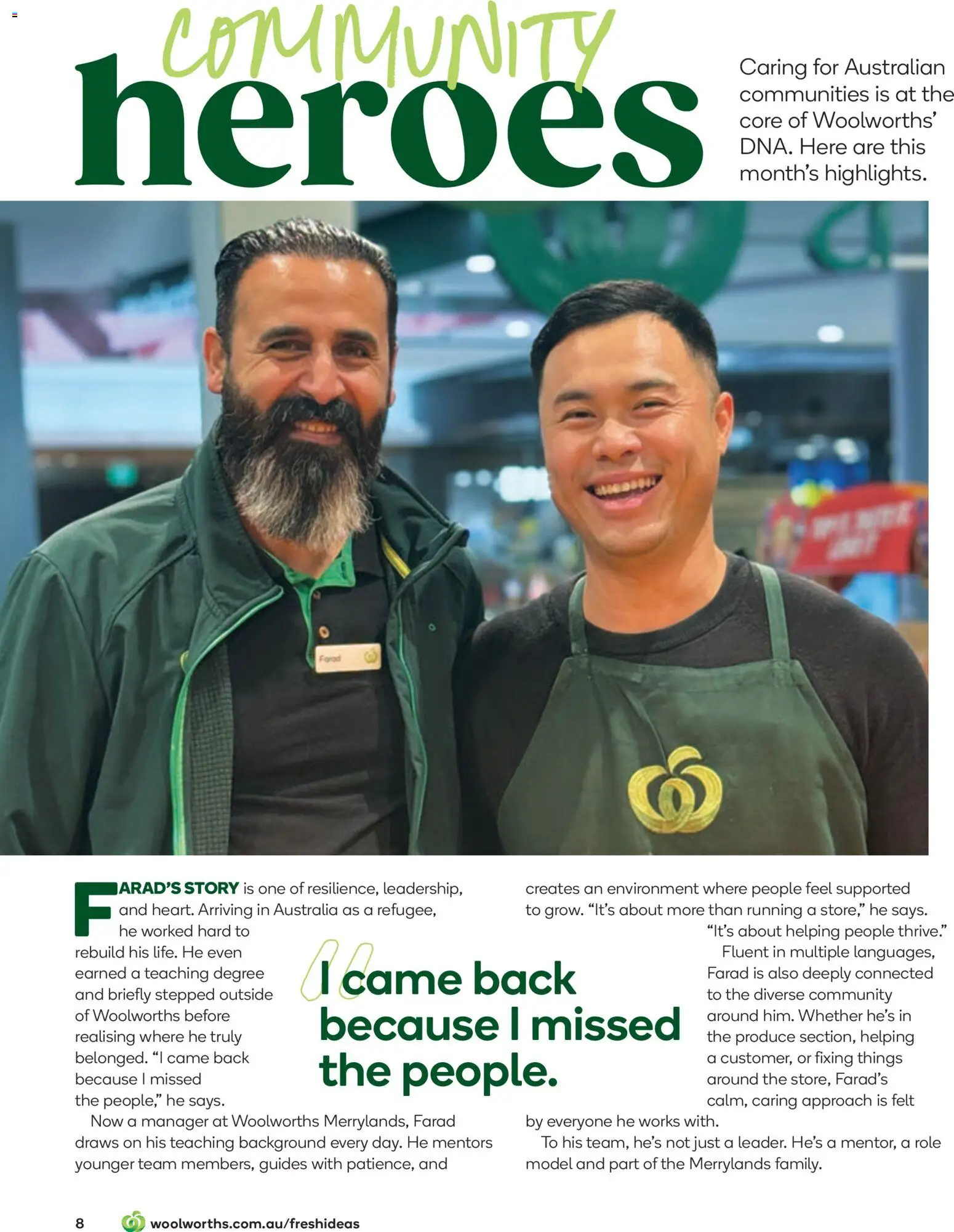 Woolworths catalogue - valid from 01.11.2025 | Page: 8