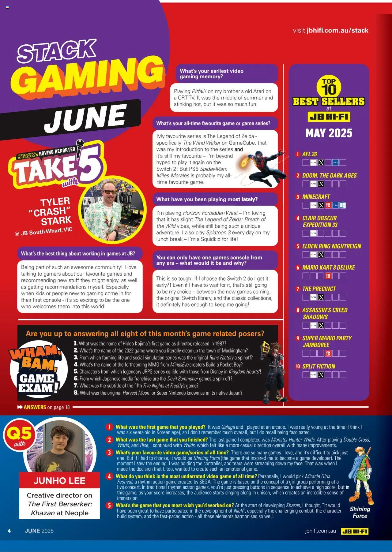 JB Hi-Fi catalogue - valid from 01.06.2025 | Page: 4 | Products: Native, Saw, Rocket, Game