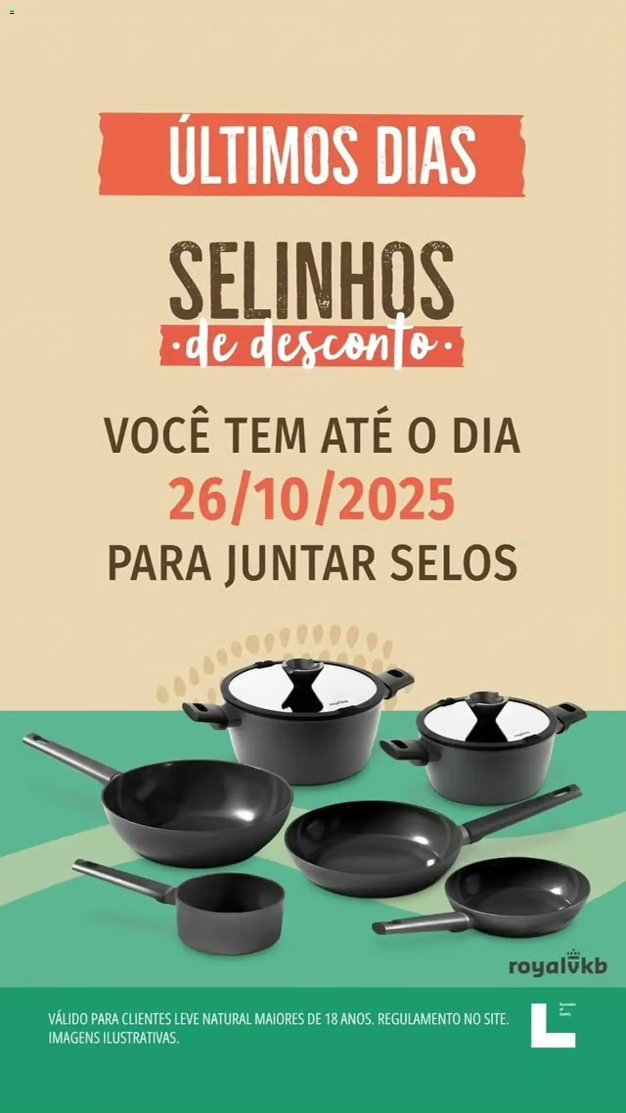Natural da Terra Folheto - válido de 20.10.2025 | Página: 1