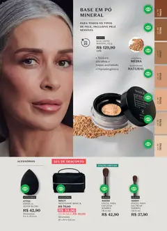 O Boticário - Ciclo 06/2026 - Pré-Visualização do folheto da loja O Boticário, válido de 13.04.2026 | Página: 128