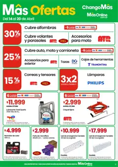 Vista previa Changomas ofertas válido desde el 14.04.2026 | Página: 10 | Productos: Tijera