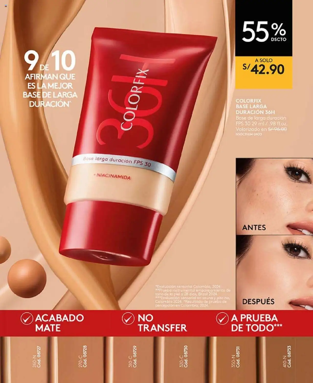 Catálogo Ésika válido desde 03.10.2025 | Página: 57
