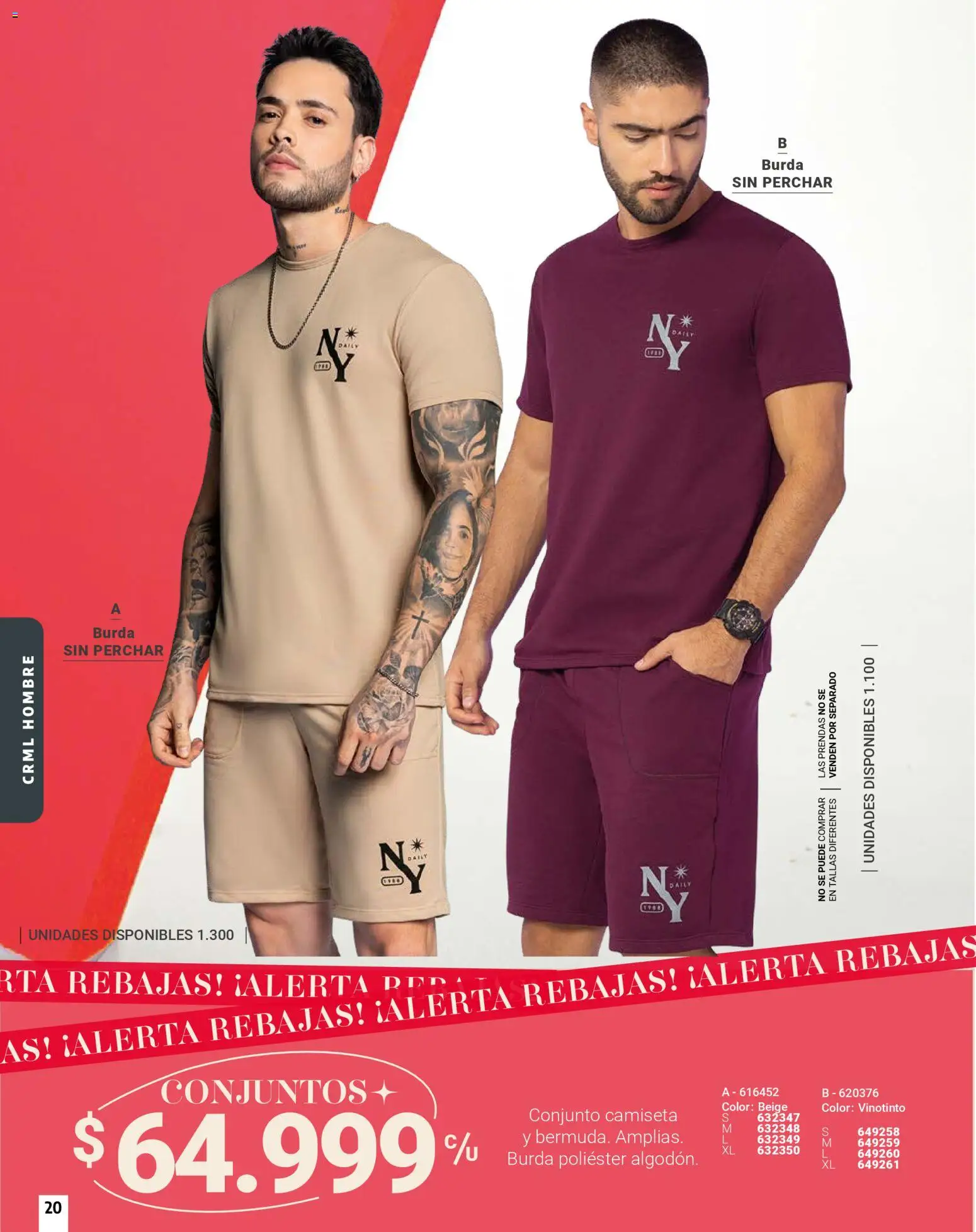 Carmel revista - valida desde el 01.02.2026 | Página: 20 | Productos: Camiseta, Conjunto