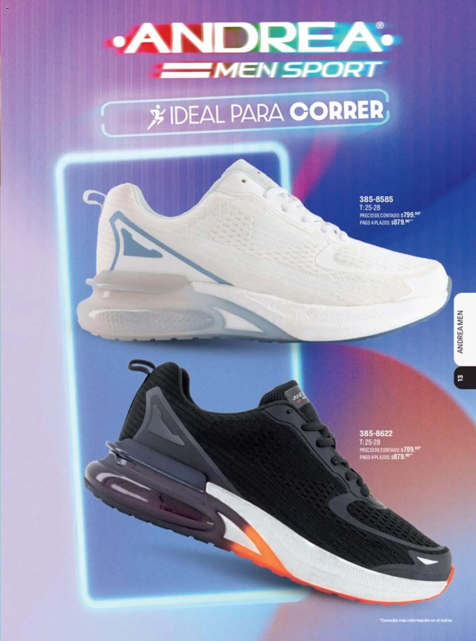 Nuevas ofertas de Andrea válidas en toda la República Mexicana desde el 15.04.2026. ¡Encuentra las mejores ofertas en Andrea catálogo Lo mejor en marcas! | Página: 11