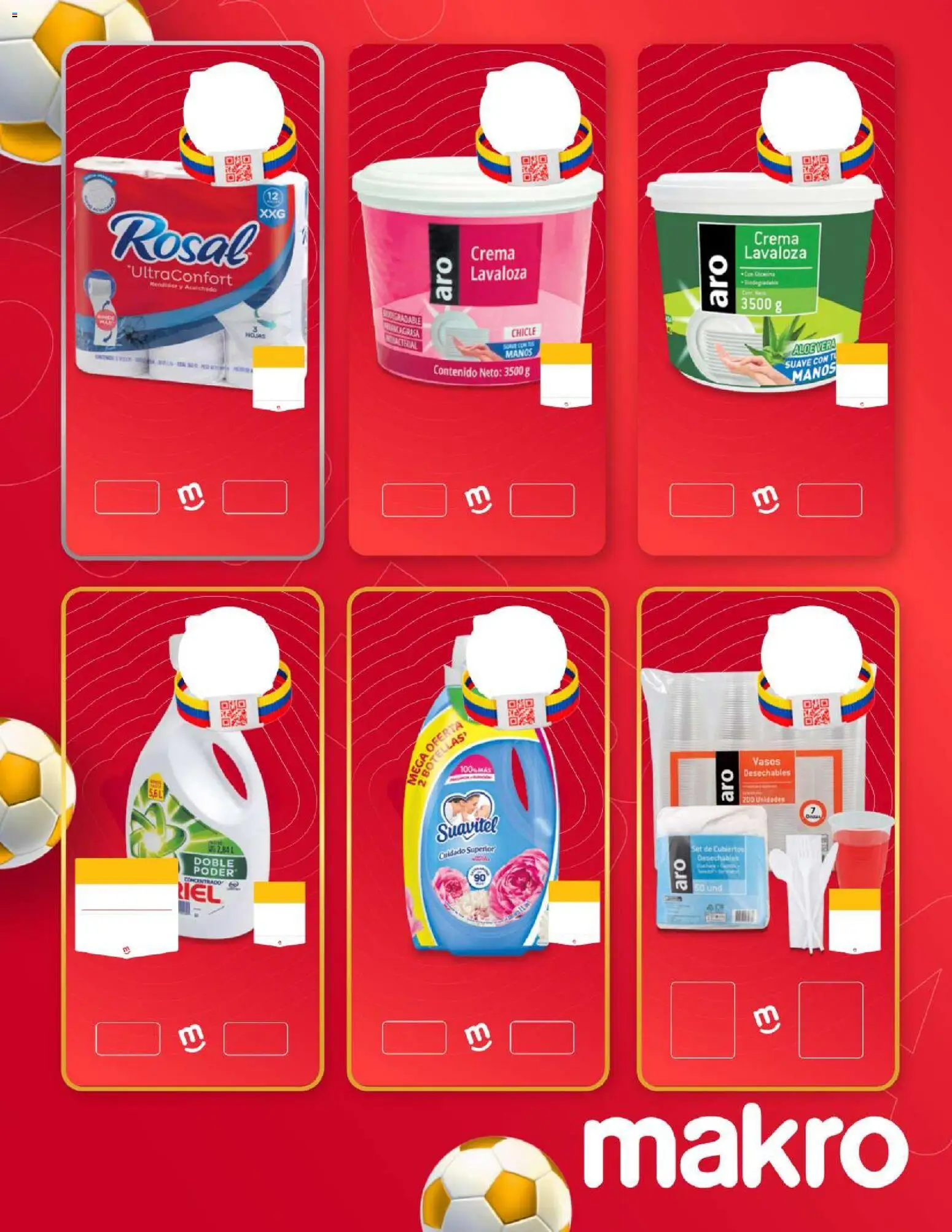 Makro revista - valida desde el 06.03.2026 | Página: 14 | Productos: Vasos, Crema, Chicle, Loción tonificante