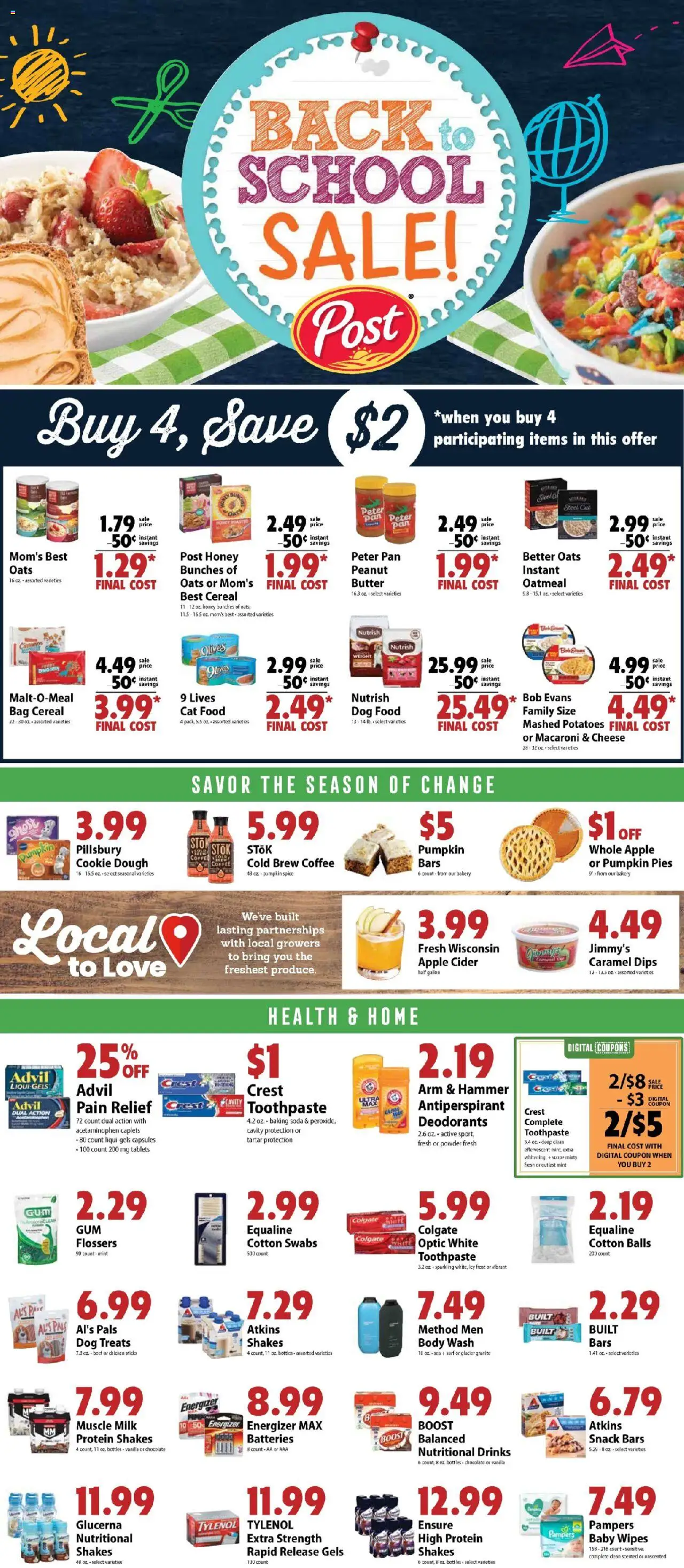 Festival Foods Weekly Ad - valid from 17.09.2025 | Page: 5 | Products: Cider, Dog Food, Antiperspirant, Body Wash