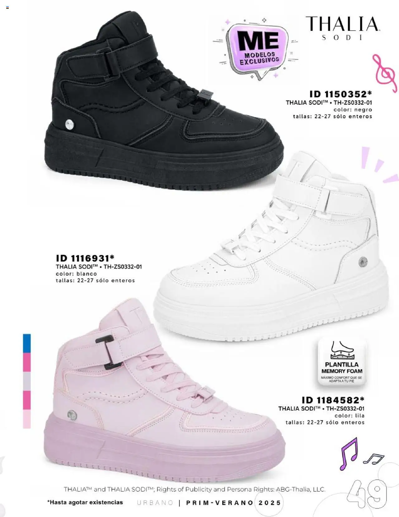 Nuevas ofertas de Price Shoes válidas en toda la República Mexicana desde el 24.01.2025. ¡Encuentra las mejores ofertas en Price Shoes catálogo Urbano! | Página: 49