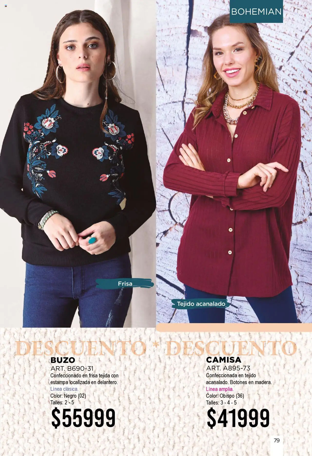 Juana Bonita catálogo │ válido desde el 07.05.2025 | Página: 79 | Productos: Buzo, Camisa