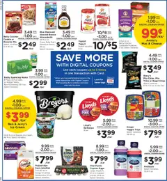 Preview of Fry's Food weekly ads valid from 22.10.2025 | Page: 6 | Products: Cheese, Cream, Ice cream, Potatoes