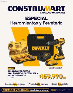 Construmart Ofertas válido desde el 01.03.2026