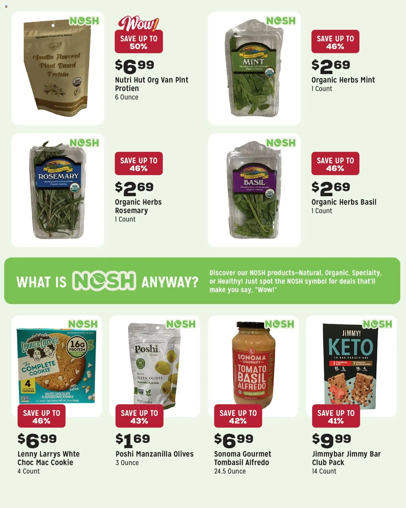 Grocery Outlet Weekly Ad - CA - valid from 21.01.2026 | Page: 9 | Products: Box, Chocolate, Cookies