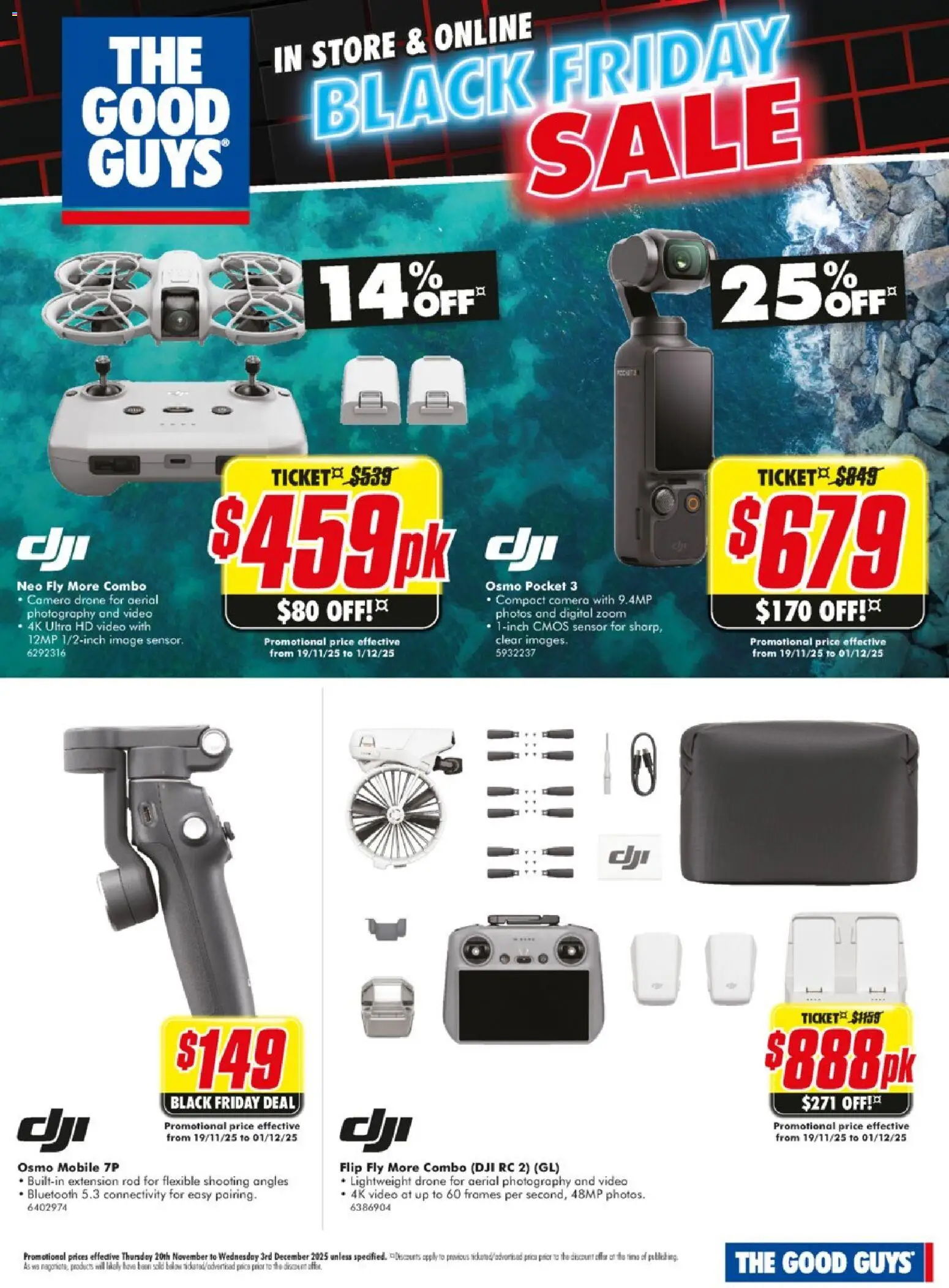 The Good Guys catalogue - valid from 23.11.2025 | Page: 2 | Products: Digital, Camera, Mobile