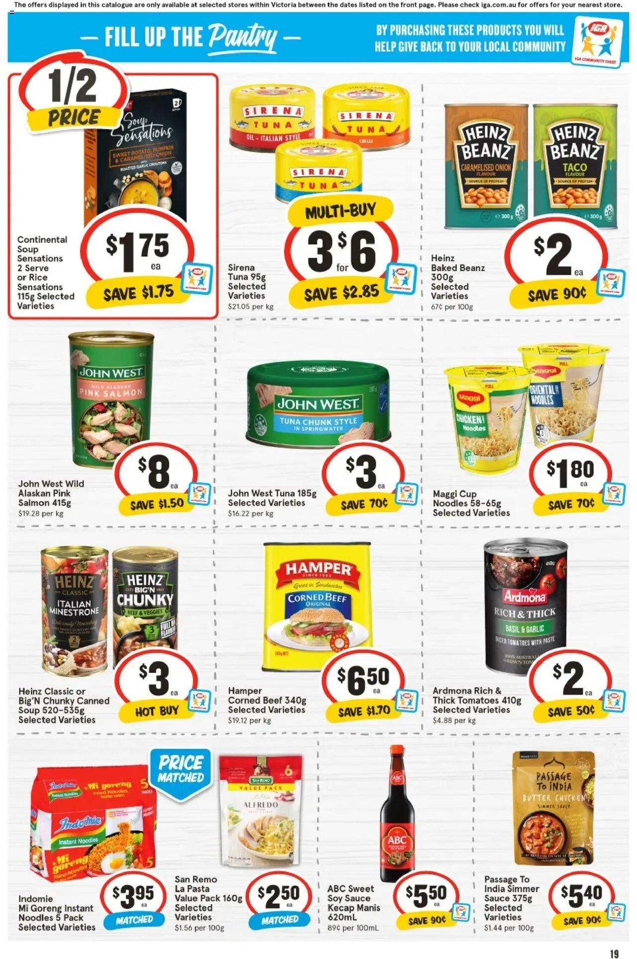IGA catalogue - valid from 18.06.2025 | Page: 15 | Products: Water, Lemon, Tablets, Vitamin