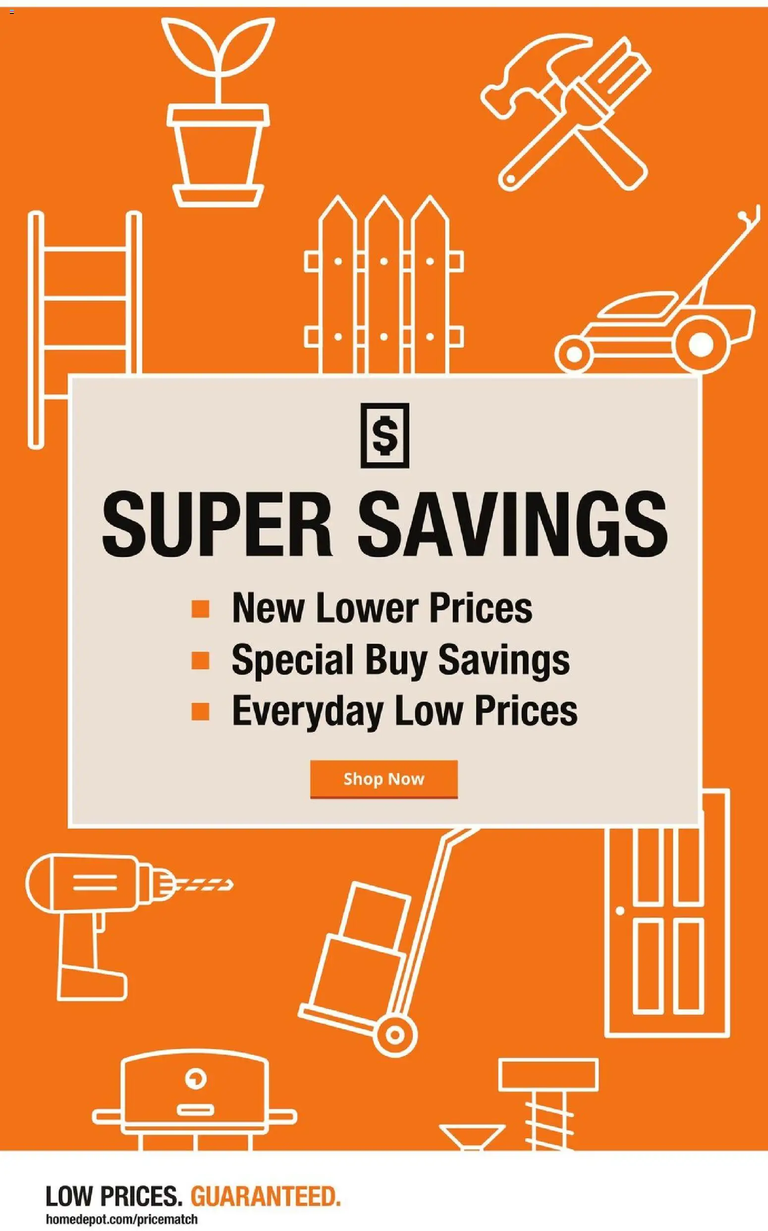 Home Depot Ad - valid from 06.04.2026 | Page: 1