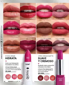 CyZone revista - valida desde el 16.06.2025 | Página: 56 | Productos: Cómoda, Chocolate