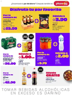 Vista previa de folleto Plaza Vea catálogo de la Plaza Vea válido desde 20.04.2026 | Página: 7 | Productos: Cerveza, Papas