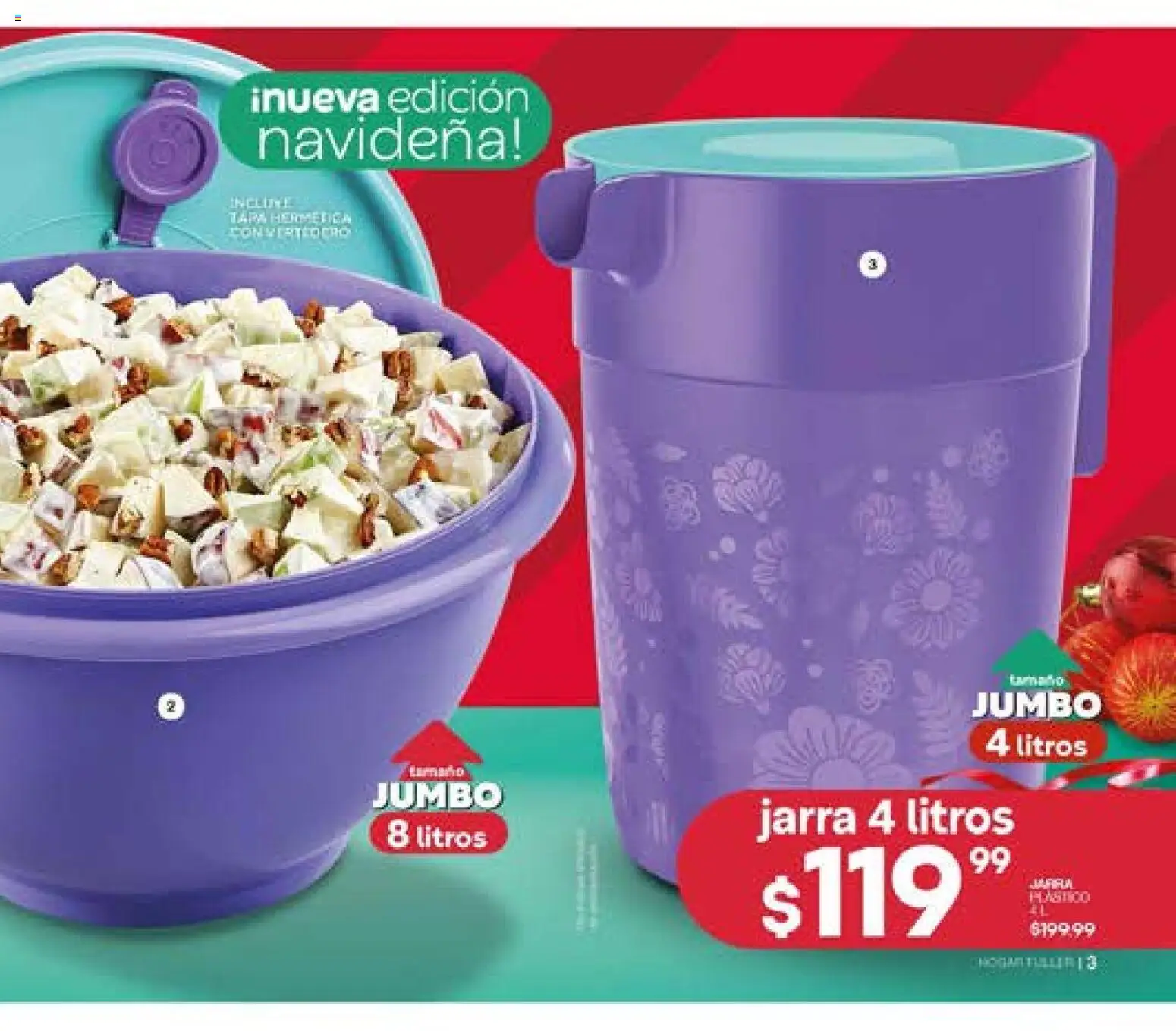 Nuevas ofertas de Fuller válidas en toda la República Mexicana desde el 29.10.2025. ¡Encuentra las mejores ofertas en Fuller campaña 15 2025! | Página: 3 | Productos: Jarra
