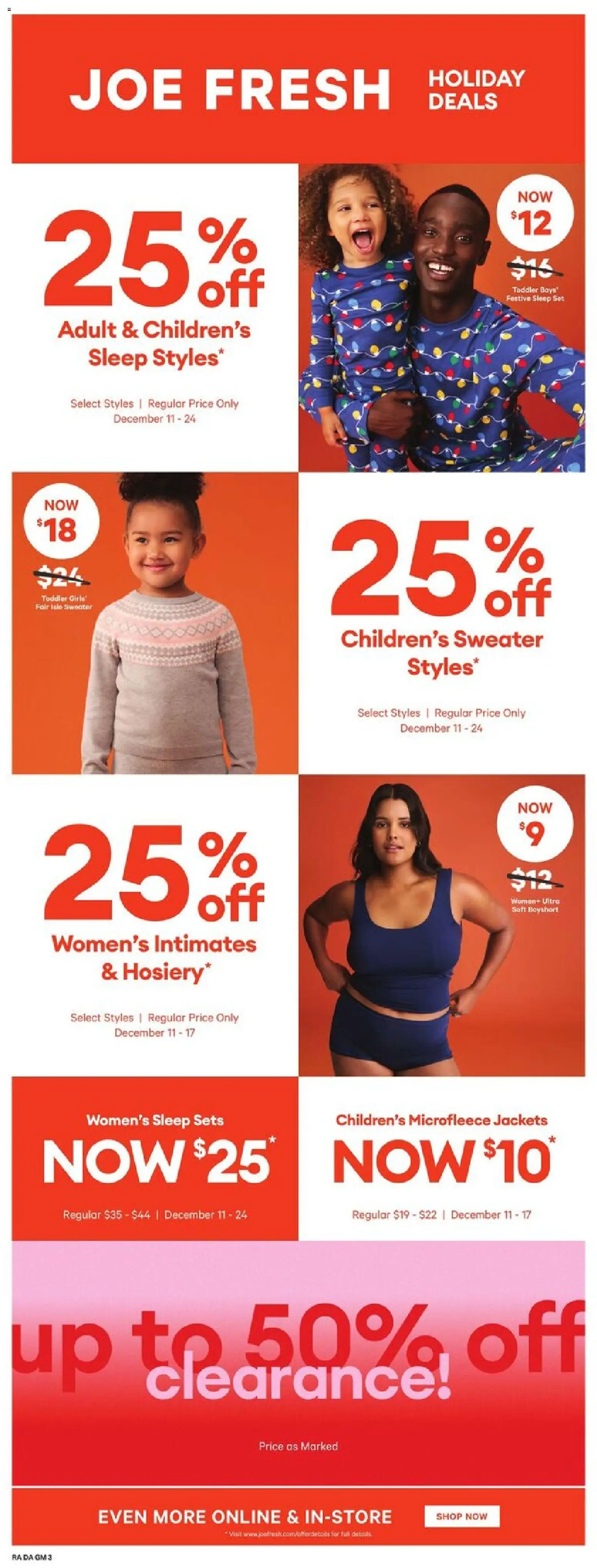 Atlantic Superstore flyer valid from 11.12.2025 | Page: 29 | Products: Sweater
