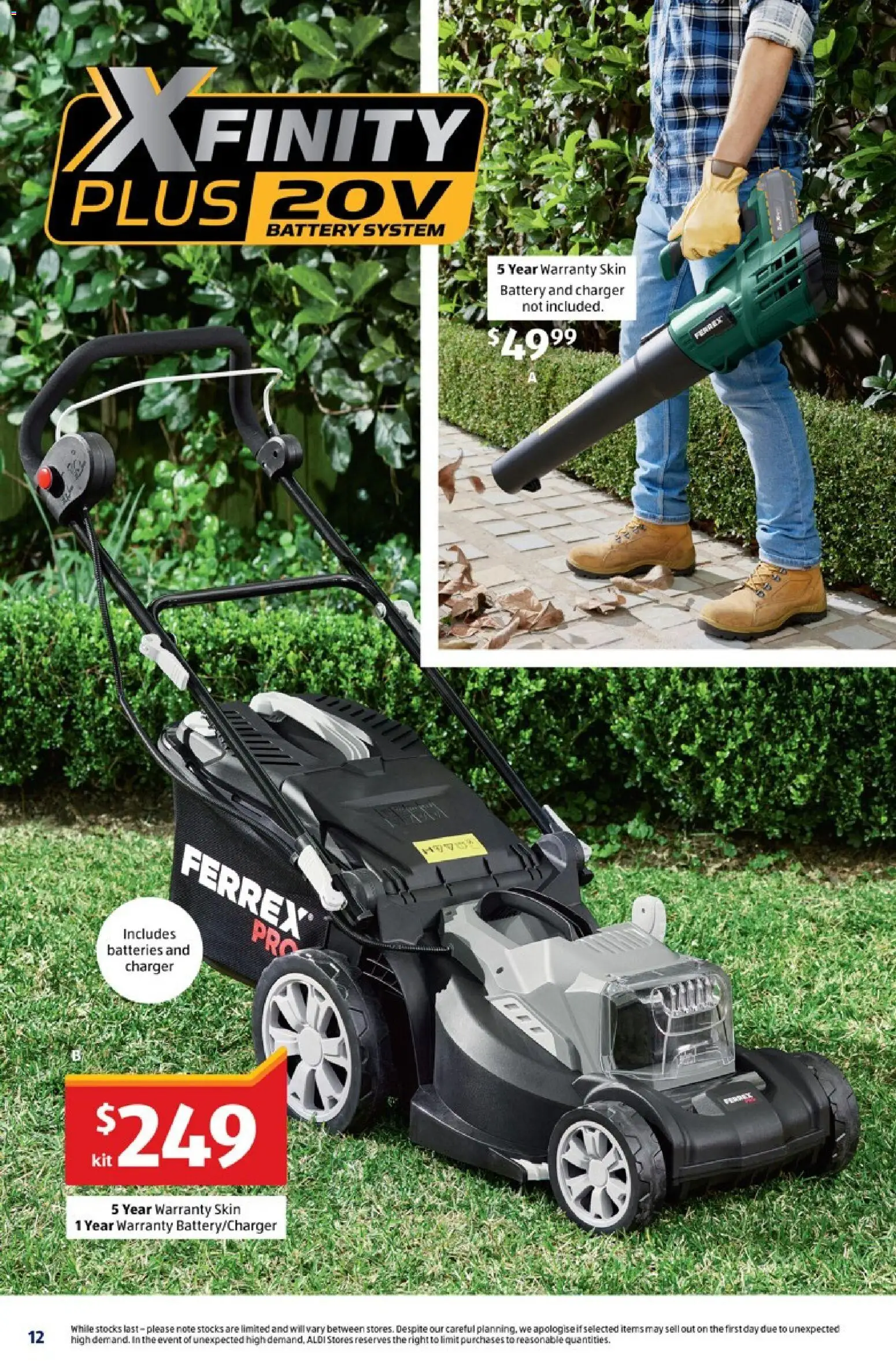 Aldi catalogue - valid from 11.02.2026 | Page: 12 | Products: Battery, Charger, Batteries
