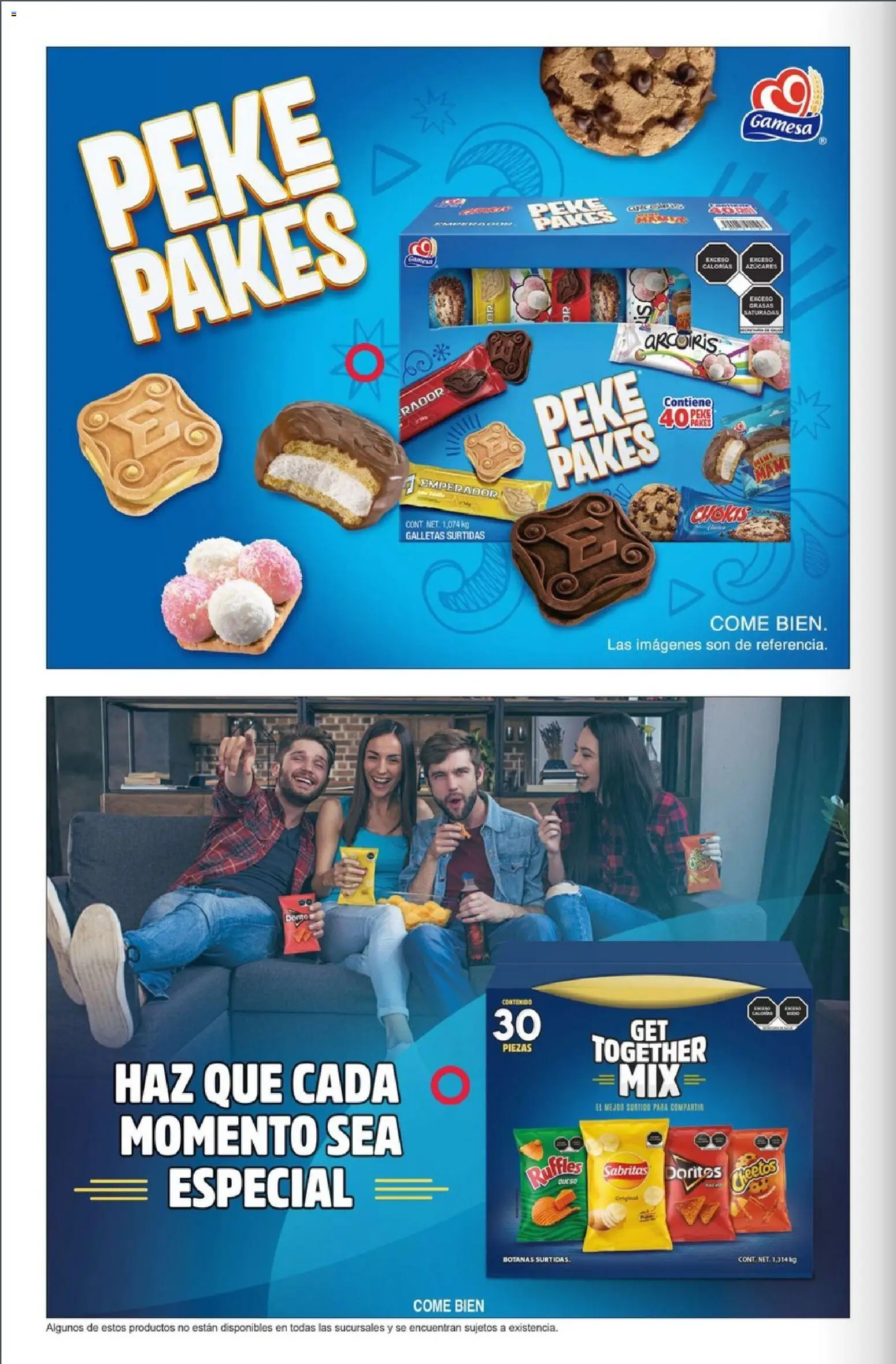 Nuevas ofertas de Costco válidas en toda la República Mexicana desde el 01.12.2025. ¡Encuentra las mejores ofertas en Costco Revista Diciembre! | Página: 110 | Productos: Galletas