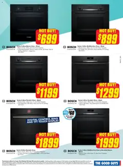 Preview of The Good Guys Cooking & Dishwashers - valid from 13.10.2025 | Page: 11 | Products: Pizza, Wallet, Digital, Grill