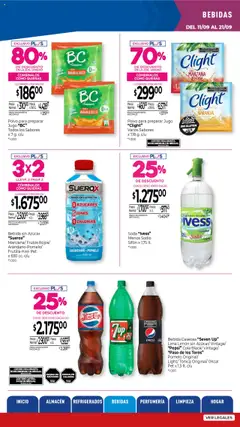 La Anonima - Insuperables │ válido desde el 11.09.2025 | Página: 24 | Productos: Gaseosa, Manzana, Pomelo, Jugo