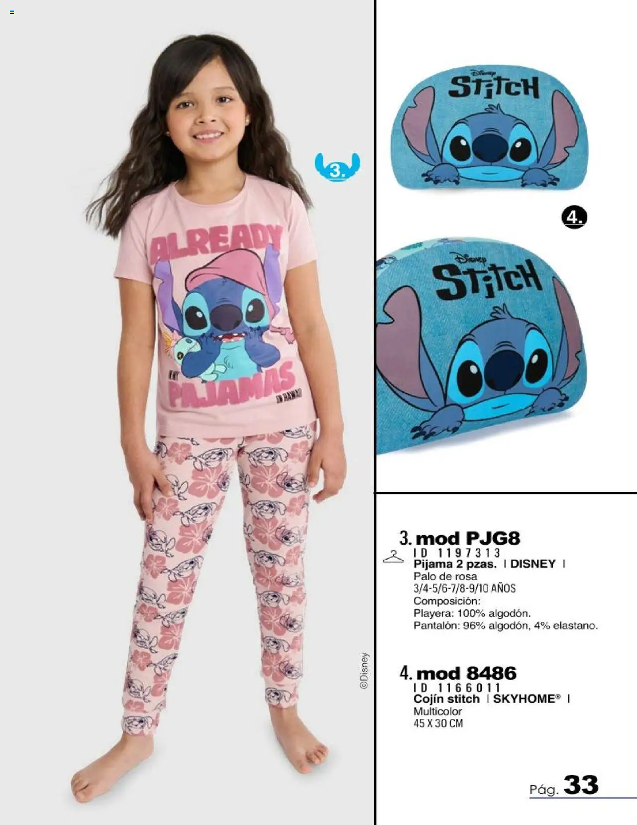 Nuevas ofertas de Price Shoes válidas en toda la República Mexicana desde el 04.04.2025. ¡Encuentra las mejores ofertas en Price Shoes catálogo Stitch 2025! | Página: 35 | Productos: Pijama, Playera