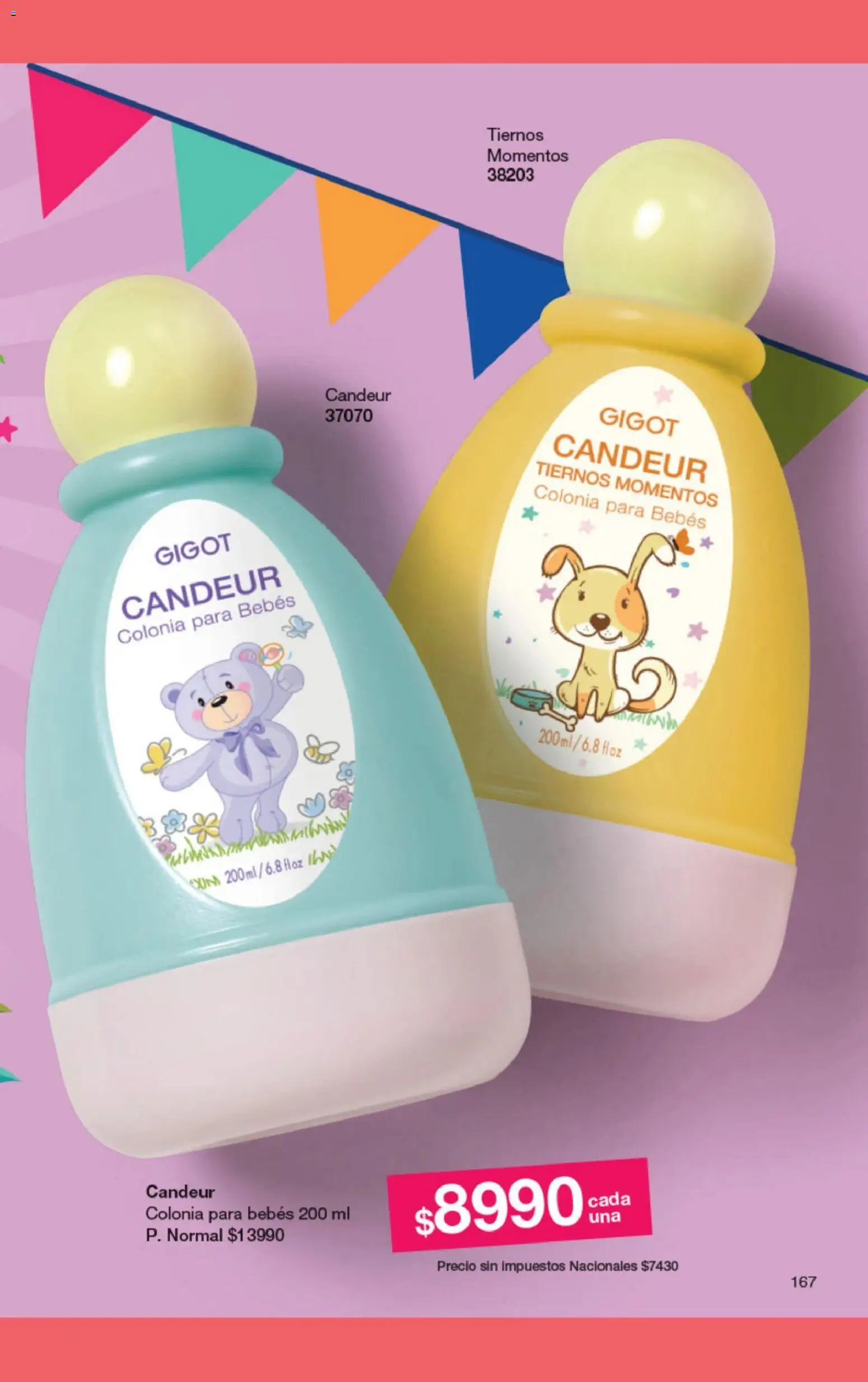 Gigot - CAMPAÑA 03 │ válido desde el 01.03.2026 | Página: 167