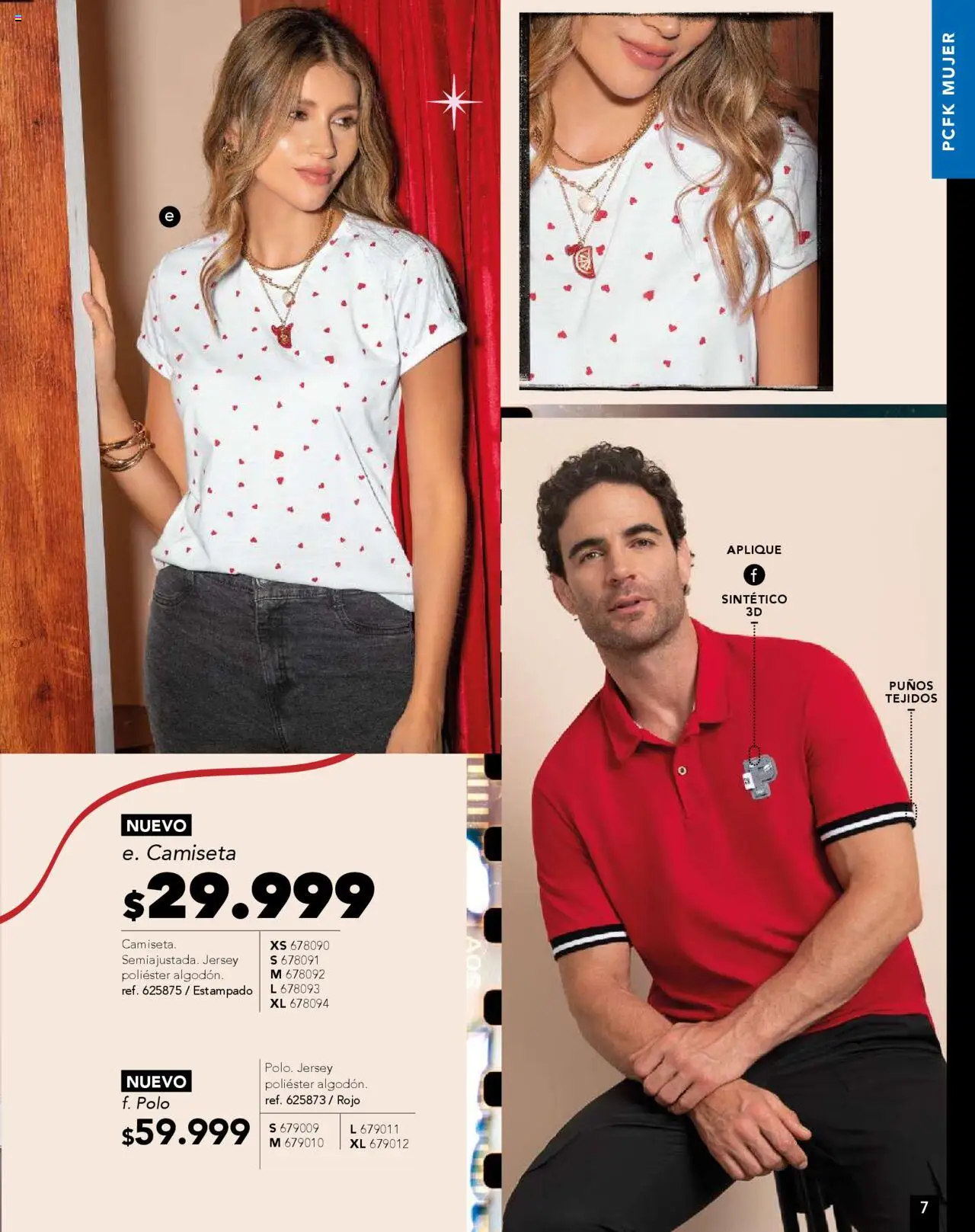 Pacifika revista - valida desde el 01.08.2025 | Página: 8 | Productos: Camiseta