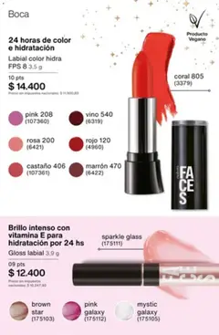 Vista previa Catálogo Natura Ciclo 16/2025 válido desde el 01.11.2025 | Página: 168 | Productos: Brillo, Vino