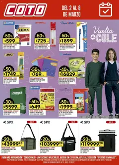 Vista previa Coto - Ofertas Hogar válido desde el 02.03.2026