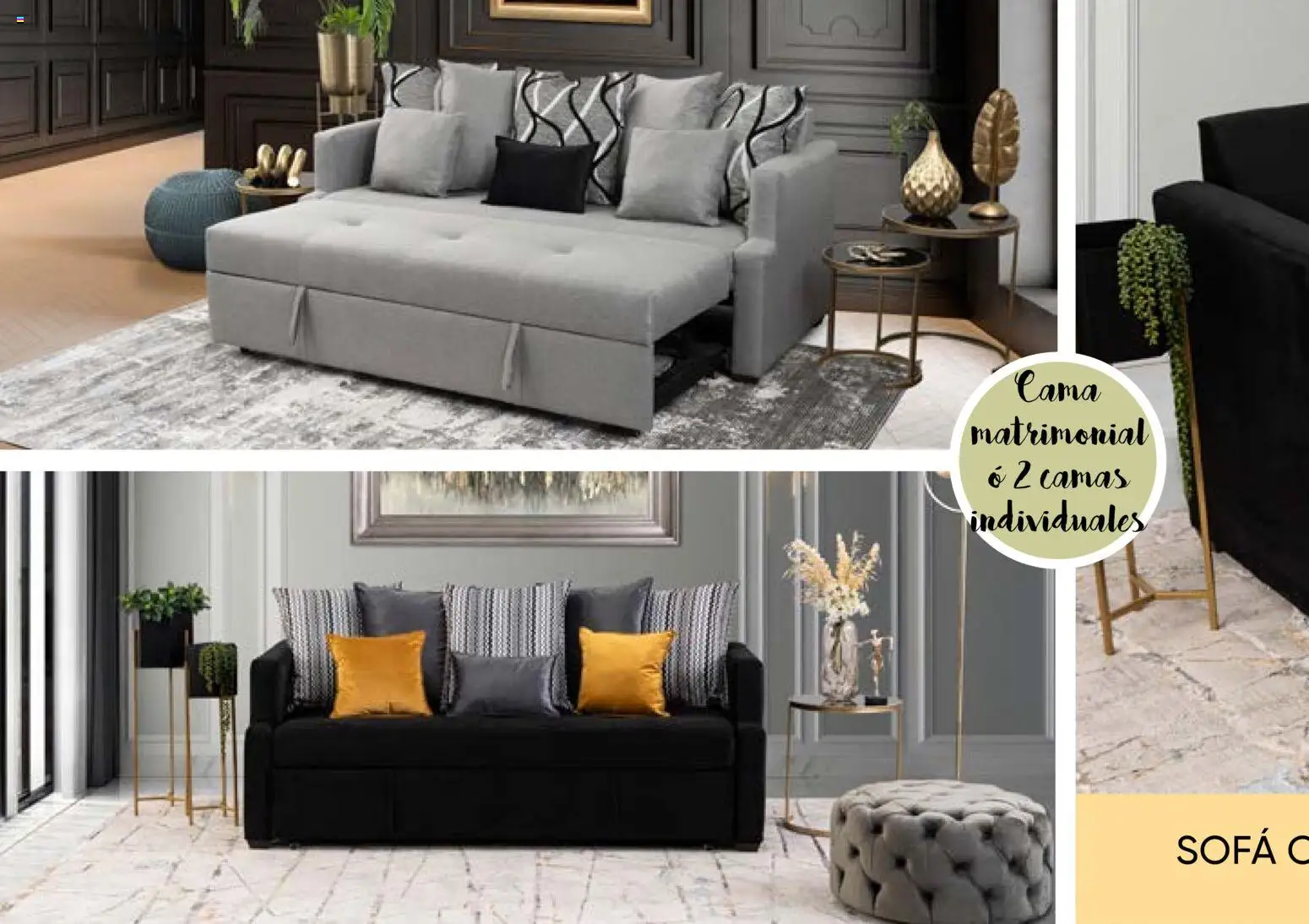 Nuevas ofertas de Muebles Dico válidas en toda la República Mexicana desde el 05.01.2026. ¡Encuentra las mejores ofertas en Muebles Dico catálogo Dico Life ! | Página: 28 | Productos: Sofá, Cama