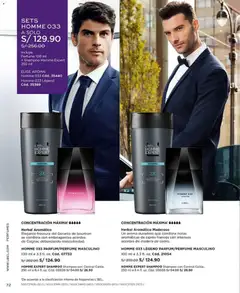 Vista previa de folleto L'Bel - Campaña 2 de la L'Bel válido desde 27.12.2025 | Página: 72