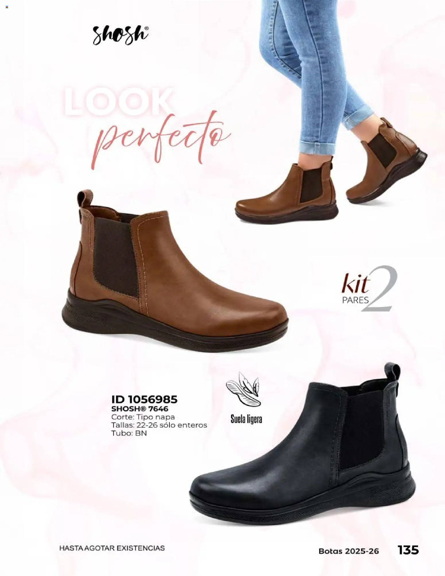 Nuevas ofertas de Price Shoes válidas en toda la República Mexicana desde el 10.12.2025. ¡Encuentra las mejores ofertas en Price Shoes catálogo Botas! | Página: 135 | Productos: Botas