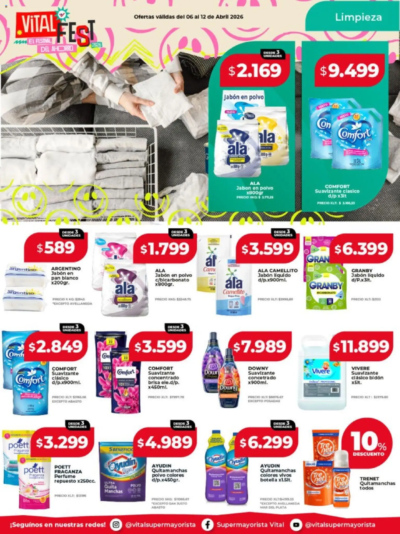 Vital - Ofertas - Resistencia │ válido desde el 06.04.2026 | Página: 7