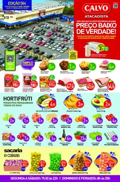 Calvo Atacadista - Ofertas da semana - Pré-Visualização do folheto da loja Calvo Atacadista, válido de 13.03.2026 | Página: 1
