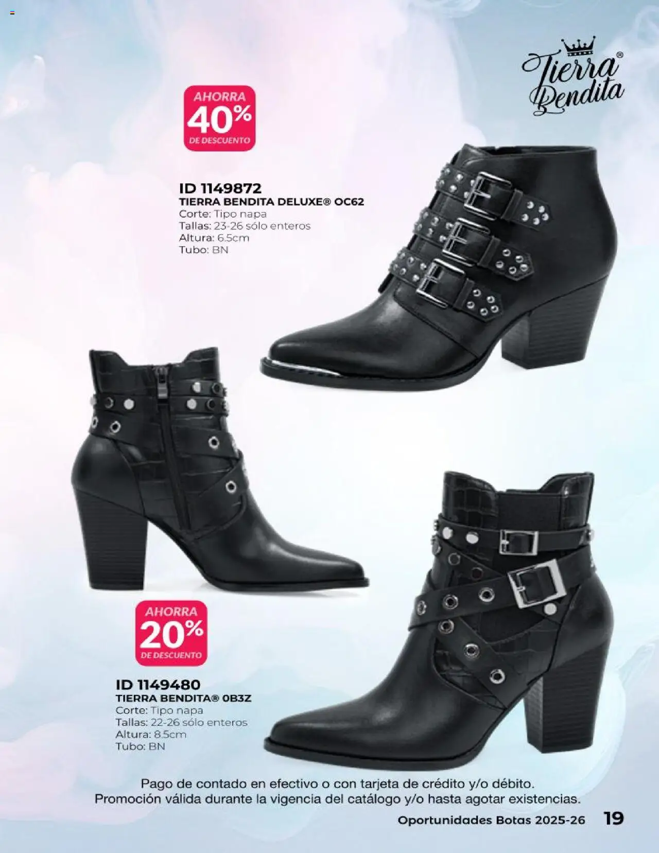 Nuevas ofertas de Price Shoes válidas en toda la República Mexicana desde el 25.06.2025. ¡Encuentra las mejores ofertas en Price Shoes catálogo Oportunidades Botas! | Página: 19 | Productos: Botas