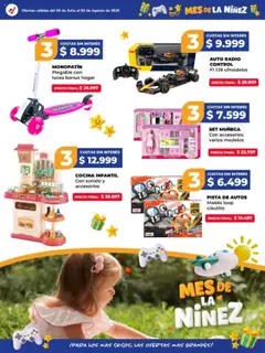 Vital - Mes de la niñez │ válido desde el 28.07.2025 | Página: 2 | Productos: Monopatin, Radio, Cocina