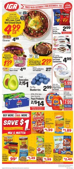 Preview of IGA weekly ads valid from 03.12.2025