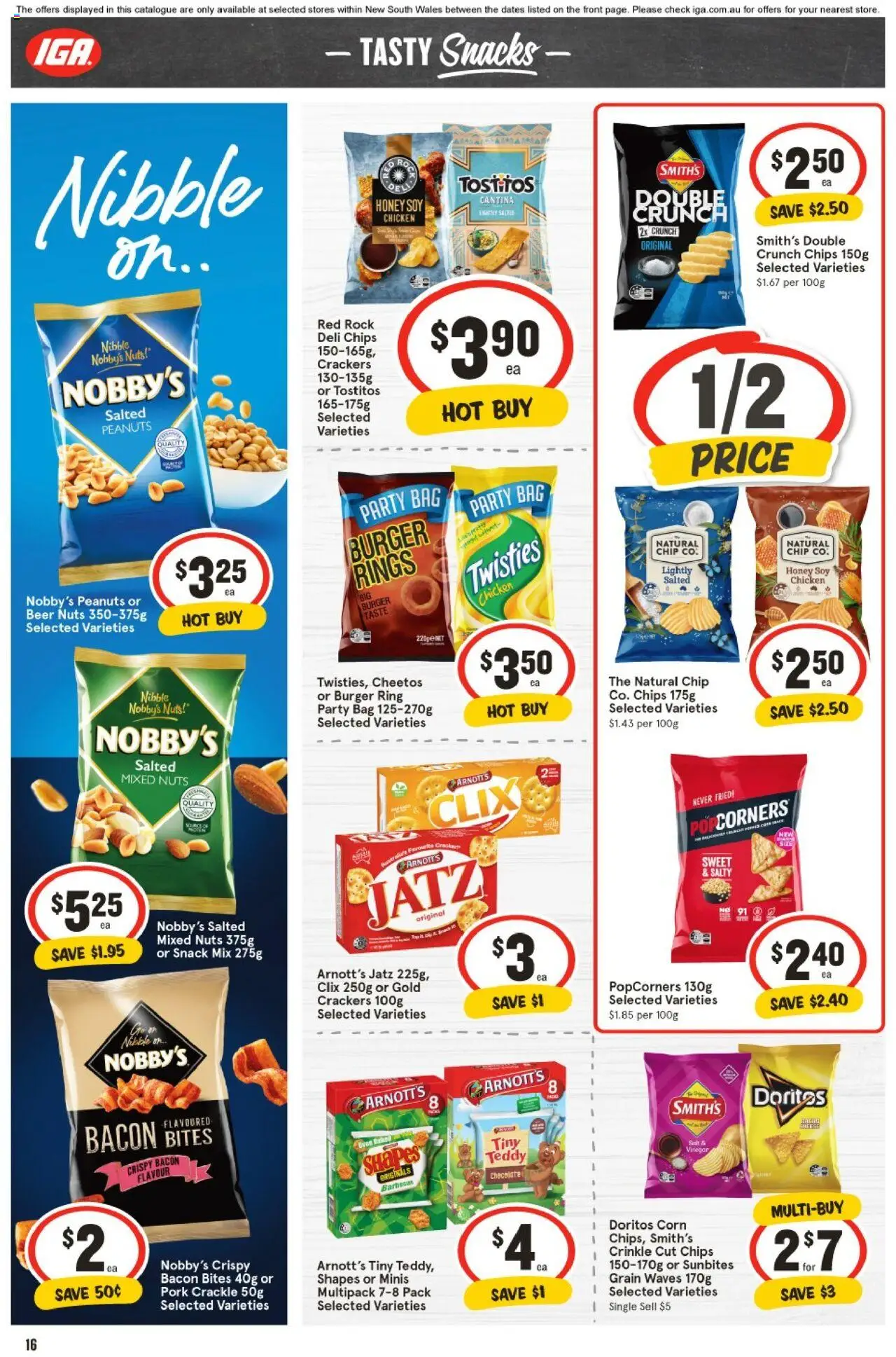 IGA catalogue - valid from 03.09.2025 | Page: 12 | Products: Dairy, Chocolate, Fruits, Bag