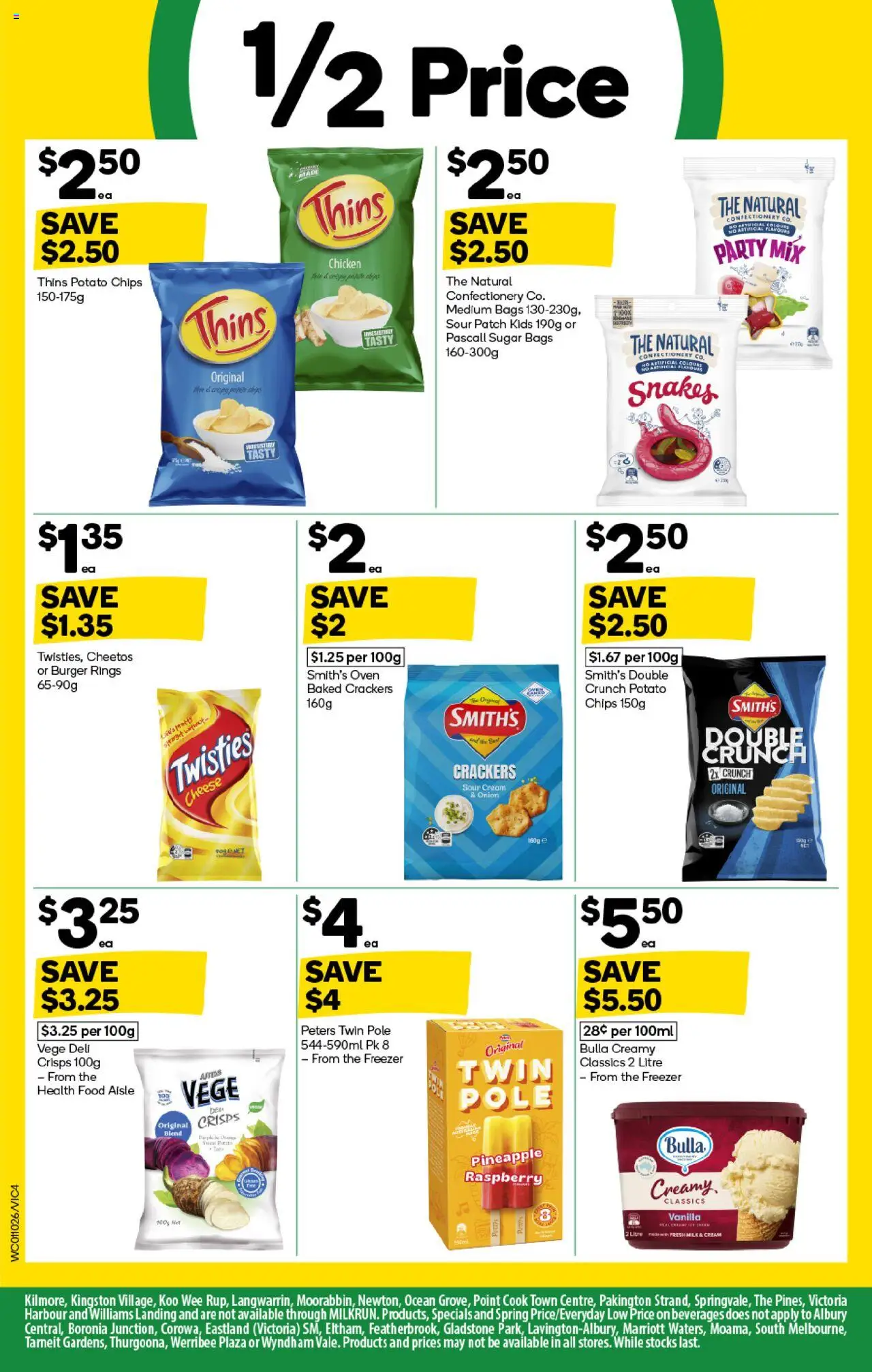 Woolworths catalogue - valid from 01.10.2025 | Page: 4 | Products: Chicken, Pineapple, Sugar, Oven