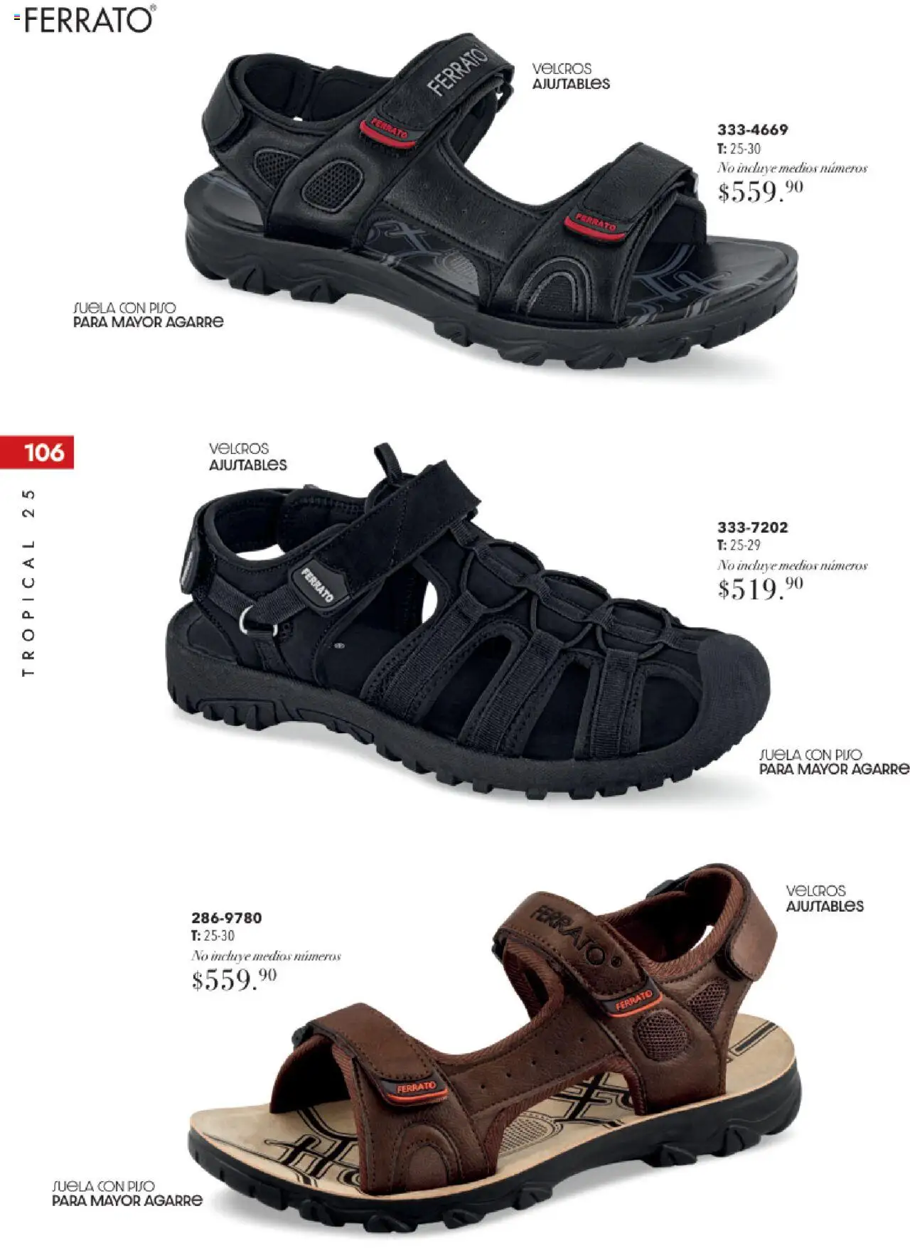 Nuevas ofertas de Andrea válidas en toda la República Mexicana desde el 17.08.2025. ¡Encuentra las mejores ofertas en Andrea - Catálogo Tropical Otoño / Invierno! | Página: 106